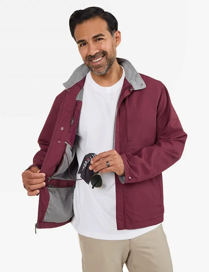 Epic Travel Jacket for Men - Image 12