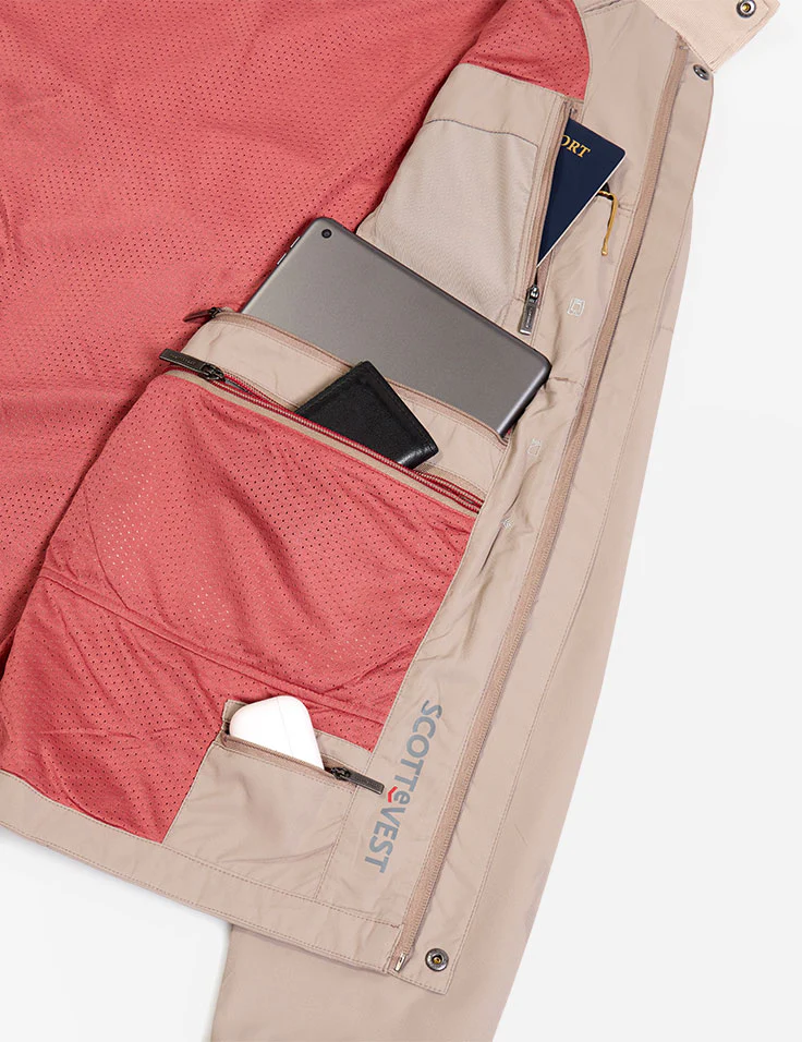 Epic Travel Jacket for Men - Image 17