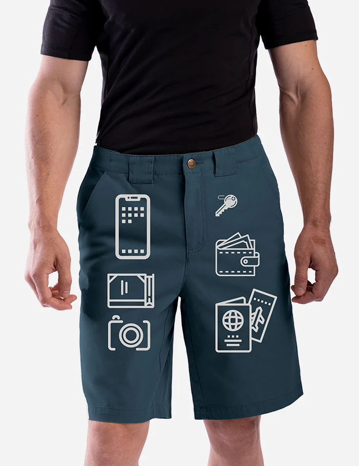 Hidden Cargo Shorts - Image 39