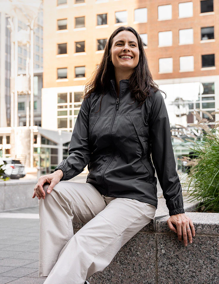 Women's Pack Windbreaker - Image 38