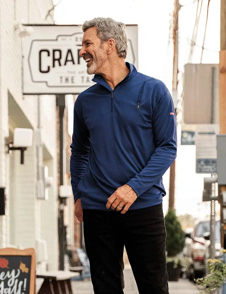 Qzip Performance Pullover - Image 62